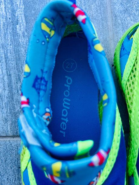 Topanky do vody c.27, 27