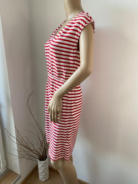 Pásikavé šaty tommy hilfiger, tommy hilfiger,s