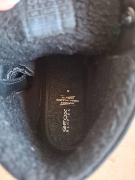 Geox zimné topánky, geox,36