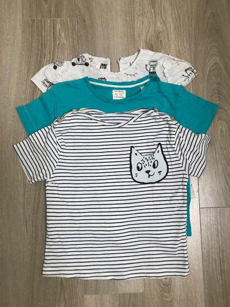 Tričká set, zara,92