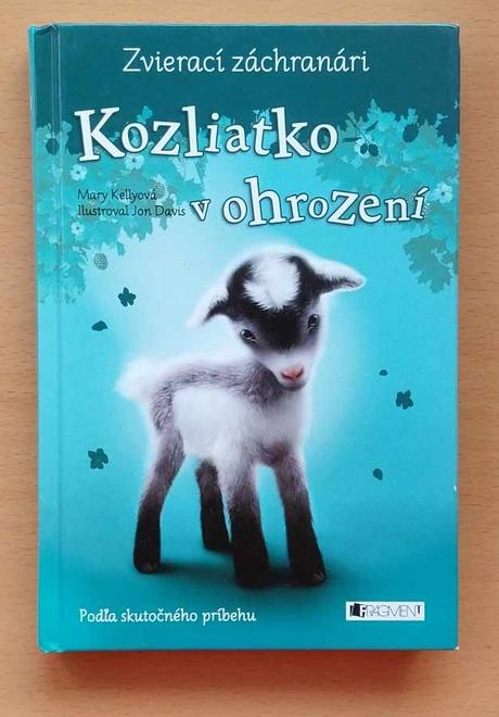 Zvierací záchranári - kozliatko v ohrození,