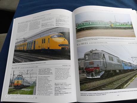 Encyklopédia lokomotív a vlakov. david ross, 