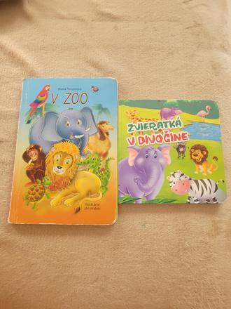 Zvieratká v divočine kniha,