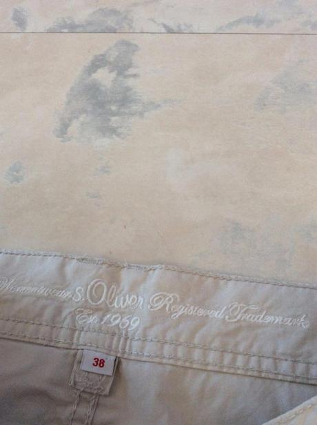 3/4 nohavice, s.oliver,m