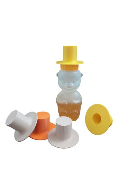 Medový stekač - vianočný cilinder pre macka, 