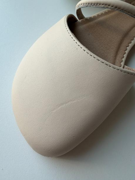 Shapen barefoot sandálky orchid beige leather, 35r, 35