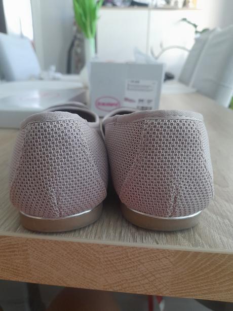Takmer nové moderné balerinky z deichmann, v.39, graceland,39