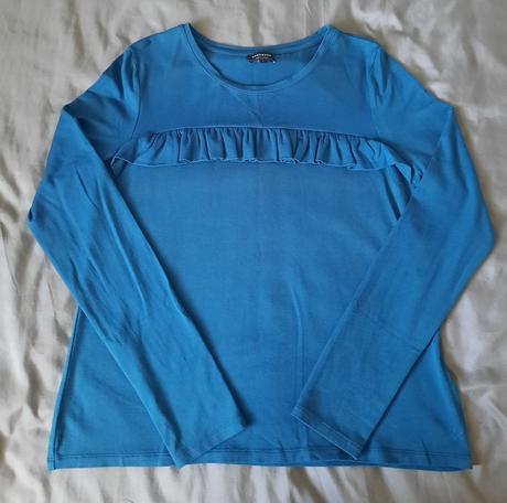 Tričko s volánom, reserved,l