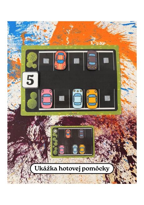 Parkovacia matematika - didaktická hra, 