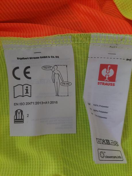 Reflexné tricko, xl