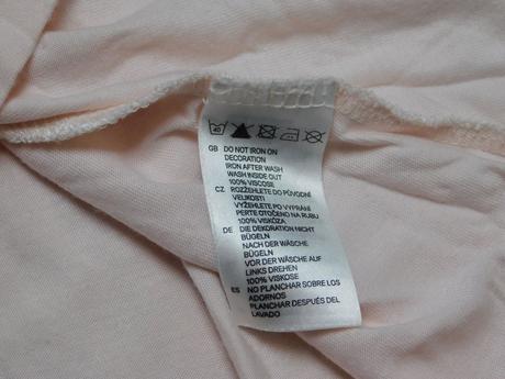 Pekne tunikova tričko, h&m,40