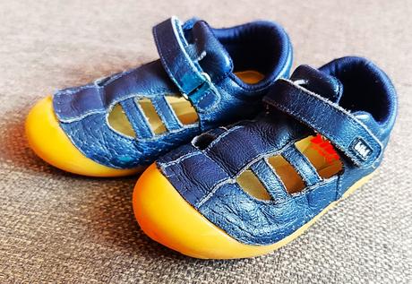 Detské barefootové topánky bibi fisioflex, 26