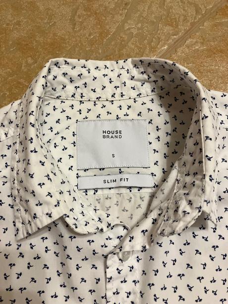 Spoločenská košeľa, house,s