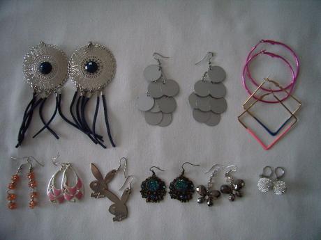 Náušnice - rôzne ceny,