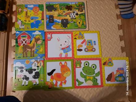 Puzzle pre najmenších, 