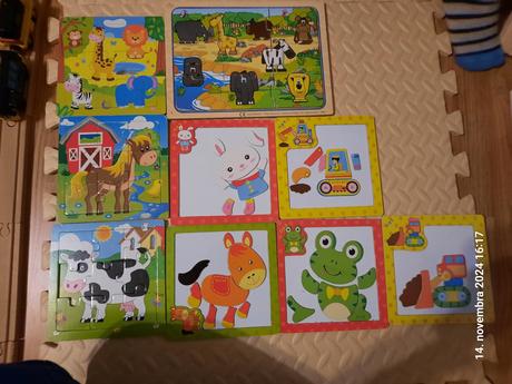 Puzzle pre najmenších, 