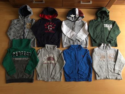 Chlapcenske mikiny 4ks, 104