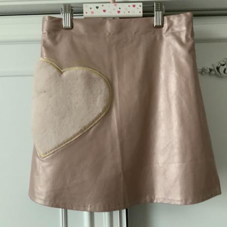 Koženková suknička imoga č. 140, 10 rokov, 140