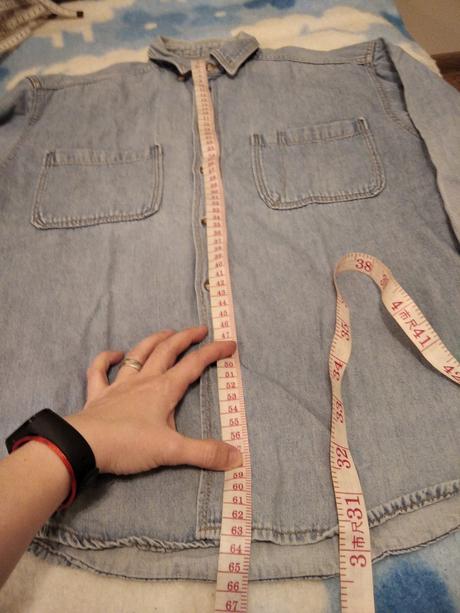 Riflova košeľa veľkosť 152, 152