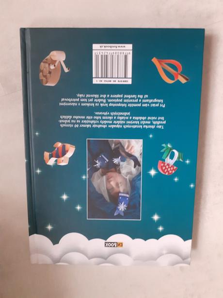 Kniha papierové kúzlenie, 