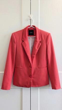 Lososové sako vero moda, vero moda,s