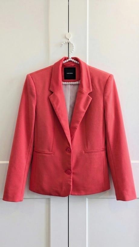 Lososové sako vero moda, vero moda,s