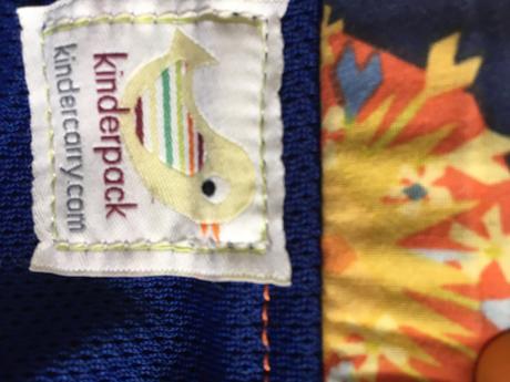 Ergonomický detský nosič kinder pack,