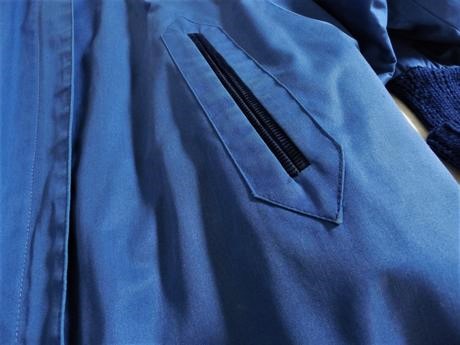 Športový podšitý kabát, l