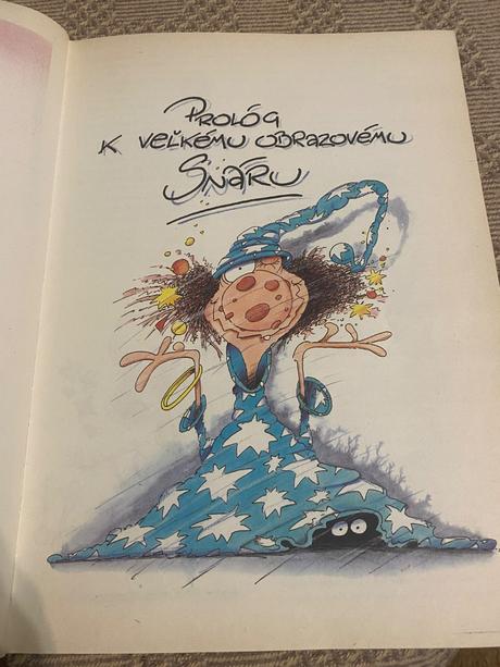 Krásny zberateľský obrazový snár na výklad snov, 