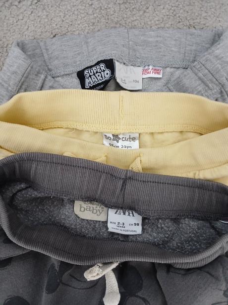 Teplaky 98, zara,98