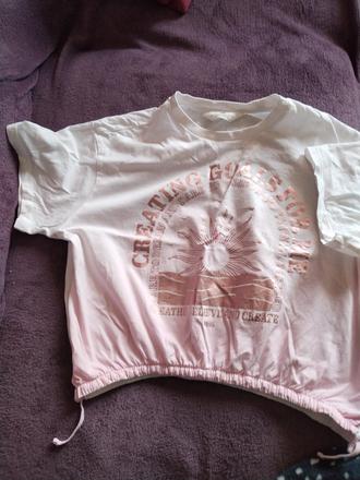 Tričko uz skor na doma, h&m,158