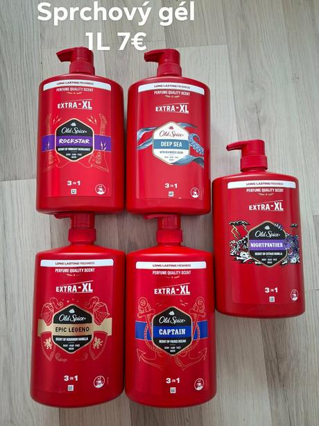 Old spice 1l,