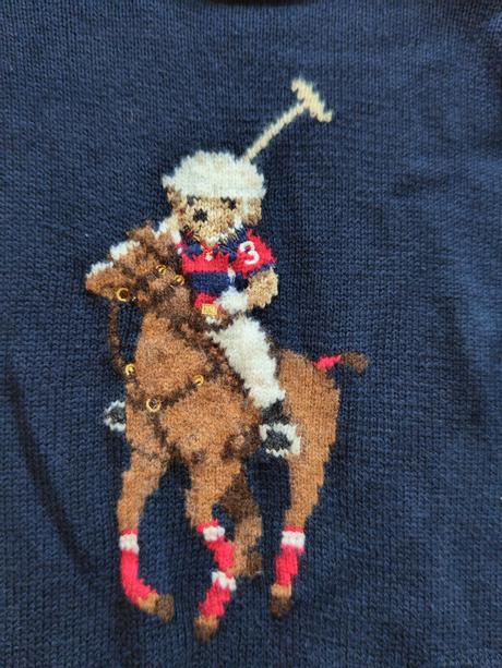 Ralph lauren pony dievčenské luxusné bavlnené svet, ralph lauren,140