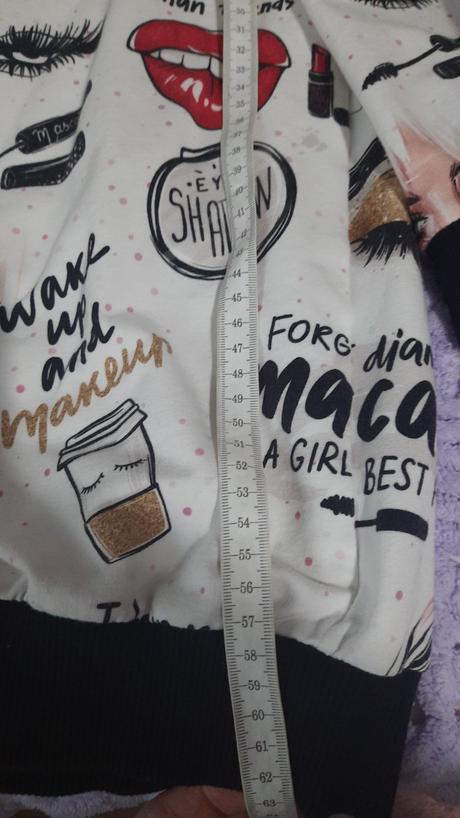 Predĺžená mikina, 140