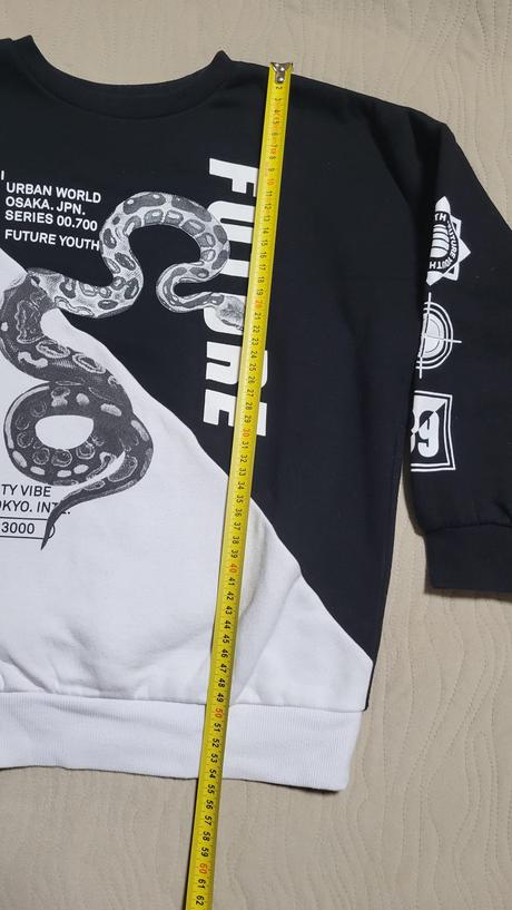 Mikina velk. 134, f&f,134