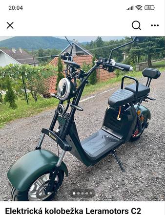 Elektrická kolobežka, 