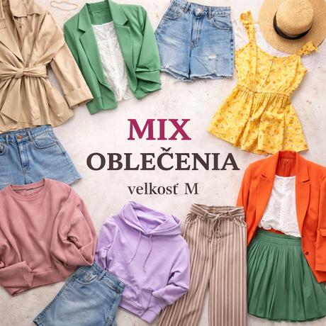 Mix oblečenia veľkosť m, m