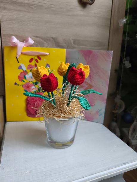 Dekorácia tulipány, 