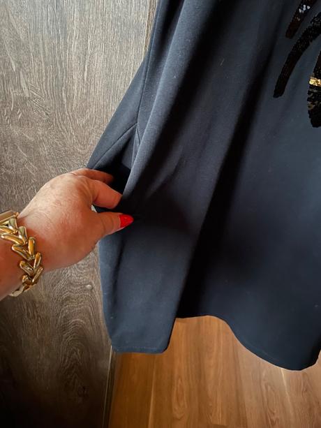 Tričkové šaty m, l, xl, l