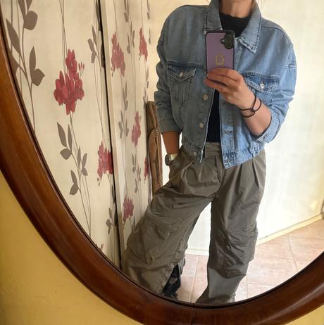 Džínsova bomber bunda, only,l