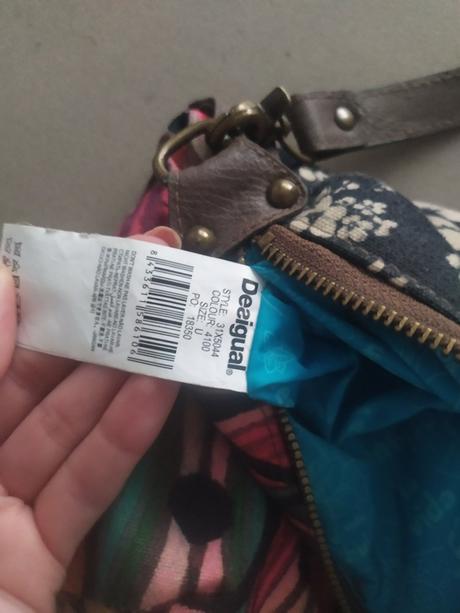 3 kabelky desigual original a velka satka, desigual