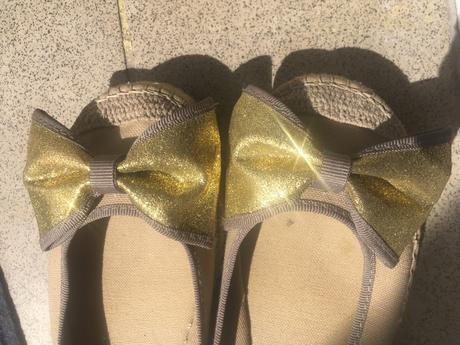 Espadrilky s mašľou, 35