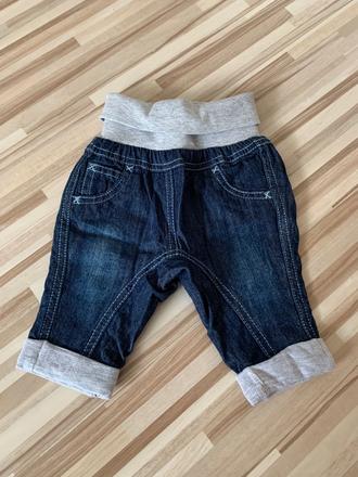 Podsite riflove nohavice zn. ergee - vel. 56/62, ergee,56