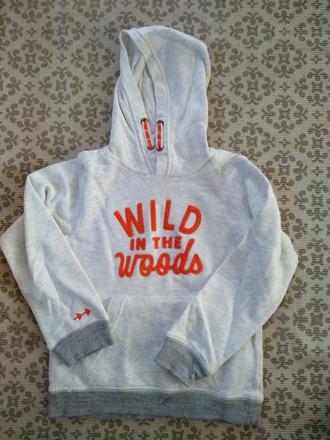 Mikinka hm, h&m,122