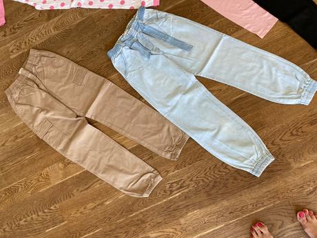 Balík oblečenia pre dievca 152-158-164, 158–170