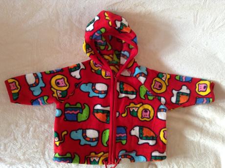 Rozkosna flisova bundicka benetton, benetton,74