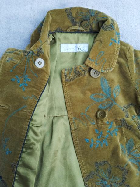 Jesenný kabátik, next,92