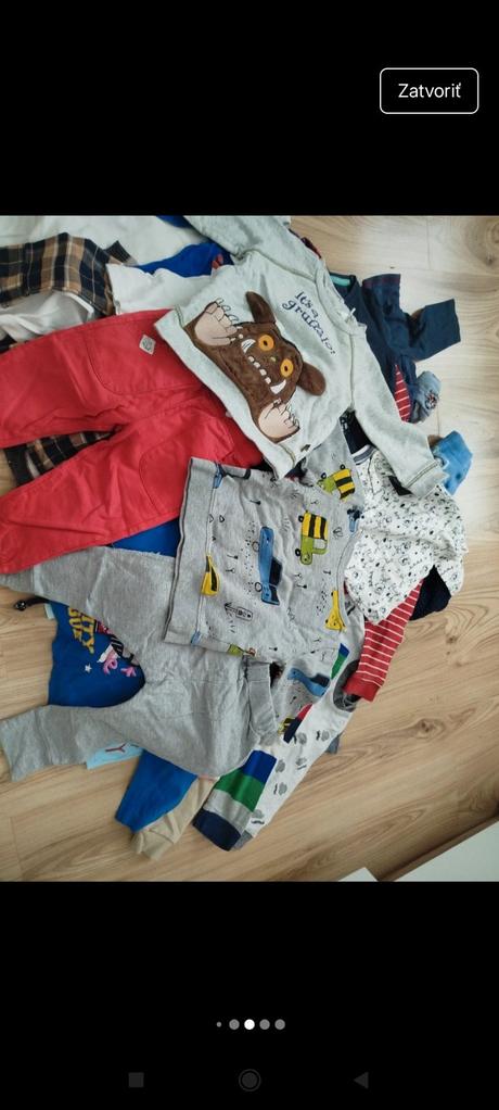 Vrece oblečenia, 68–80