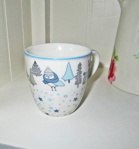 Green gate - vianočný hrnček zvieratká,