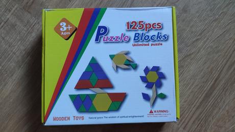 Drevené puzzle, 